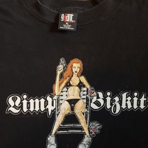Limp Bizkit shirt